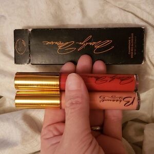 Besame Marilyn Monroe set of 2 Lip Gloss